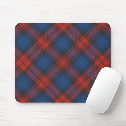 MacLachlan/McLaughlin Tartan Mousepad Muismat (Met muis)