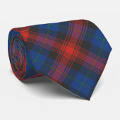 MacLachlan/McLaughlin Tartan Stropdas (Opgerold)