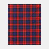 MacLachlan Modern Pset Fleece Deken (Voorkant)