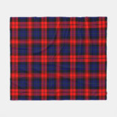 MacLachlan Modern Pset Fleece Deken (Voorkant (Horizontaal))