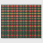 MacLachlan Old Modern Original Scottish Tartan Cadeaupapier (Vlak)