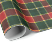 MacLachlan Old Modern Original Scottish Tartan Cadeaupapier (Rol Hoek)