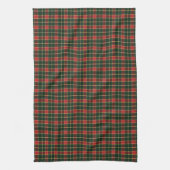 MacLachlan Old Modern Original Scottish Tartan Theedoek (Verticaal)