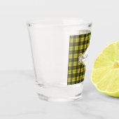 MacLachlan Oorspronkelijke Schotse Clan Tartan Shot Glas (Links)