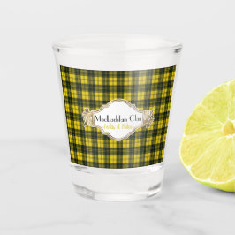 MacLachlan Oorspronkelijke Schotse Clan Tartan Shot Glas