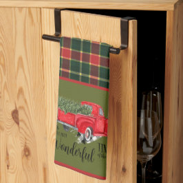 MacLachlan Oude Moderne Originele Tartan Kerstmis Theedoek