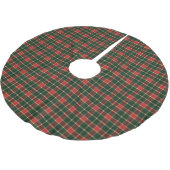 MacLachlan Oude Moderne Schotse Tartan Kerstboom Rok (Gekanteld)