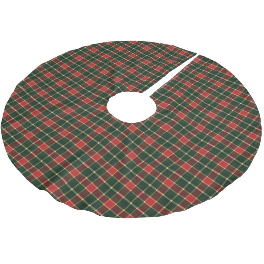 MacLachlan Oude Moderne Schotse Tartan Kerstboom Rok (Gekanteld)