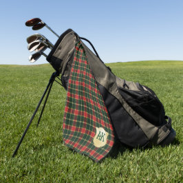 MacLachlan Oude Oude Originele Schotse Tartan Golfhanddoek
