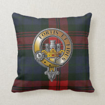 MacLachlan Tartan & Badge