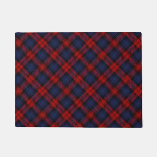 MacLachlan Tartan Deurmat (Voorkant)