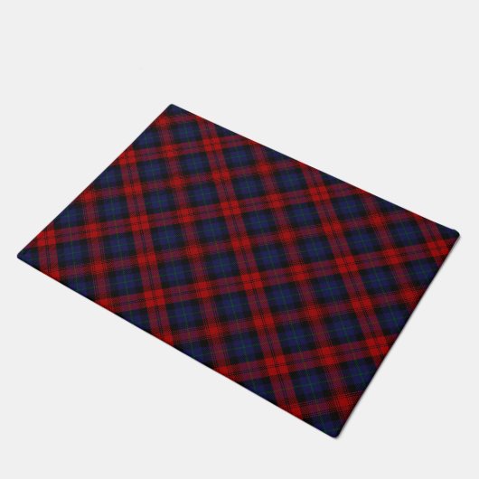 MacLachlan Tartan Deurmat (Schuin)