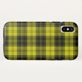 MacLachlan tartan geel zwart geruit Case-Mate iPhone Case (Achterkant (horizontaal))