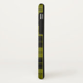 MacLachlan tartan geel zwart geruit Case-Mate iPhone Case (Achterkant/links)