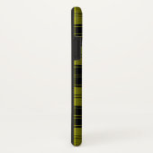 MacLachlan tartan geel zwart geruit Case-Mate iPhone Case (Achterkant / rechts)
