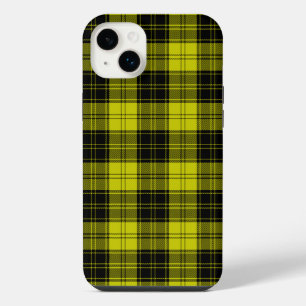 MacLachlan tartan geel zwart ruit
