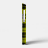 MacLachlan tartan gele zwarte vlecht Case-Mate iPhone Case (Achterkant / Links)