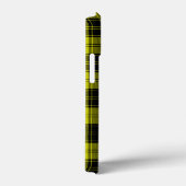 MacLachlan tartan gele zwarte vlecht Case-Mate iPhone Case (Achterkant / Rechts)