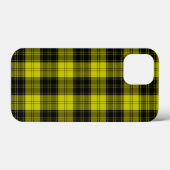 MacLachlan tartan gele zwarte vlecht Case-Mate iPhone Case (Achterkant (horizontaal))