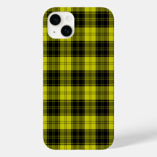 MacLachlan tartan gele zwarte vlecht Case-Mate iPhone 14 Plus Hoesje