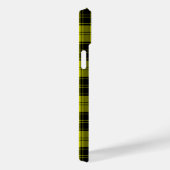 MacLachlan tartan gele zwarte vlecht Case-Mate iPhone Case (Achterkant / Rechts)