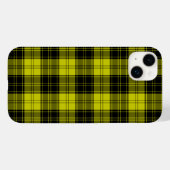 MacLachlan tartan gele zwarte vlecht Case-Mate iPhone Case (Achterkant (horizontaal))