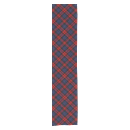 MacLachlan Tartan Korte Tafelloper (Voorkant)
