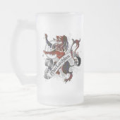 MacLachlan Tartan Lion Matglas Bierpul (Links)