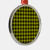 MacLachlan Tartan Metalen Ornament (Rechts)