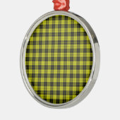 MacLachlan Tartan Metalen Ornament (Links)