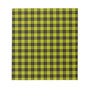 MacLachlan Tartan Notitieblok