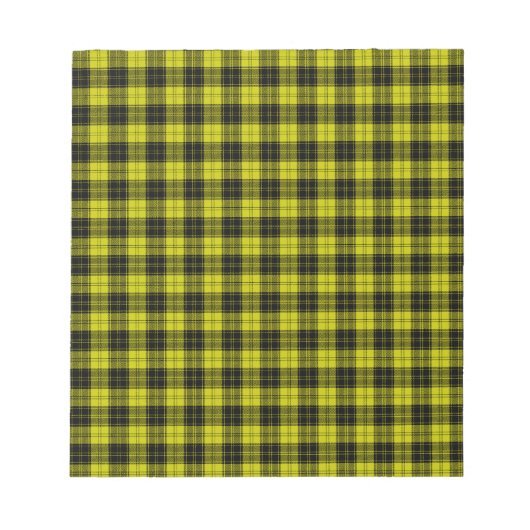MacLachlan Tartan Notitieblok (Voorkant)