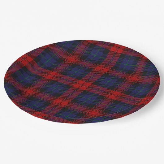 MacLachlan Tartan Papieren Bordje (Gekanteld)