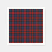 MacLachlan Tartan Plaid Papieren servetten (Voorkant)