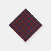 MacLachlan Tartan Plaid Papieren servetten (Hoek)