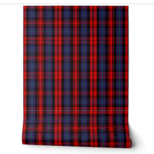 MacLachlan Tartan Plaid Schotse clan Behang