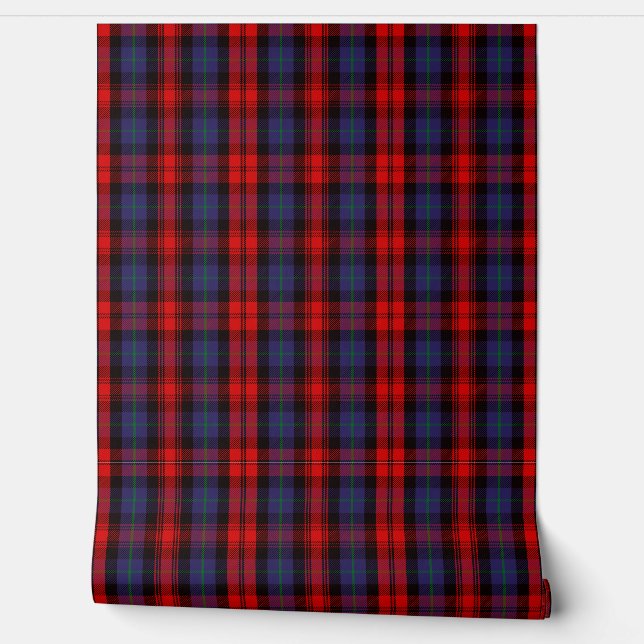 MacLachlan Tartan Plaid Schotse clan Behang (Afrollen)