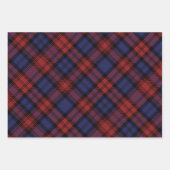 MacLachlan Tartan Pset Pattern Holiday Inpakpapier Vel (Voorkant 3)