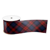 MacLachlan Tartan Satijnen Lint (Spoel)