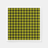 MacLachlan Tartan Servetten (Voorkant)