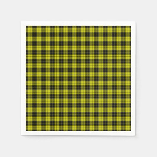 MacLachlan Tartan Servetten (Voorkant)