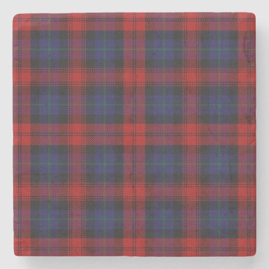 MacLachlan Tartan Stenen Onderzetter (Voorkant)