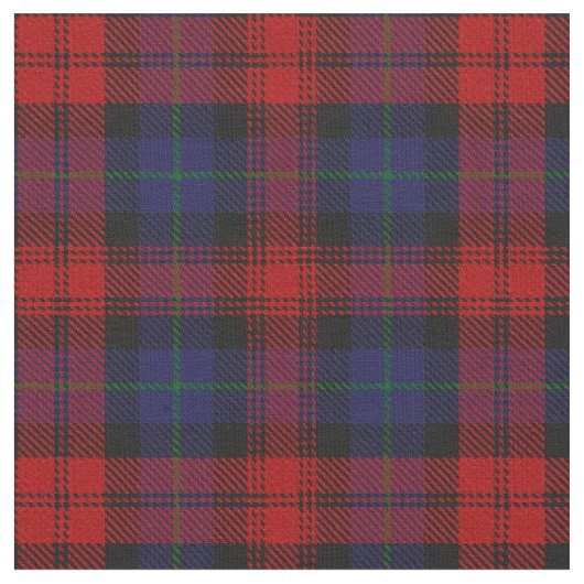 MacLachlan Tartan Stof (Close Up)