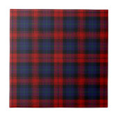 MacLachlan Tartan Tegeltje (Voorkant)