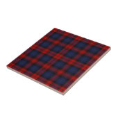 MacLachlan Tartan Tegeltje (Zijkant)