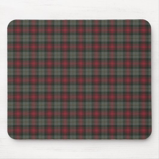 MacLachlan Weathered Origial Scottish Tartan Muismat (Voorkant)