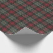 MacLachlan Weathered Original Scottish Tartan Cadeaupapier (Hoek)