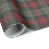 MacLachlan Weathered Original Scottish Tartan Cadeaupapier (Rol Hoek)