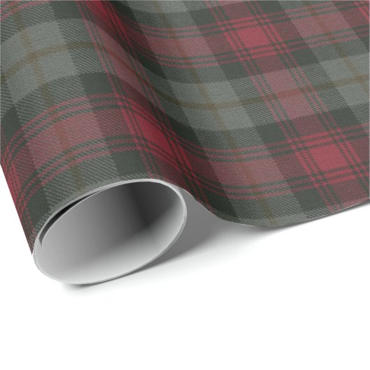 MacLachlan Weathered Original Scottish Tartan Cadeaupapier (Rol Hoek)