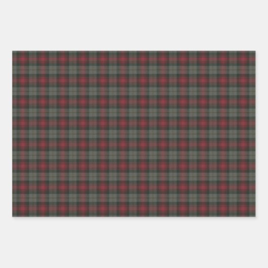 MacLachlan Weathered Original Scottish Tartan Inpakpapier Vel (Voorkant)